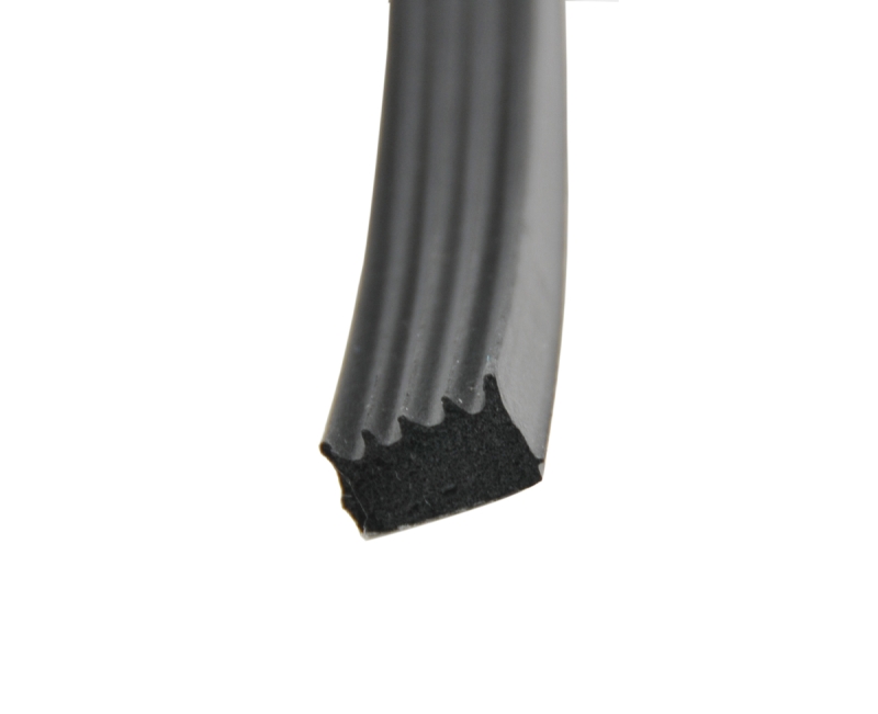 Seal For Doors And Windows 5/8" X 3/8" 50' - Black