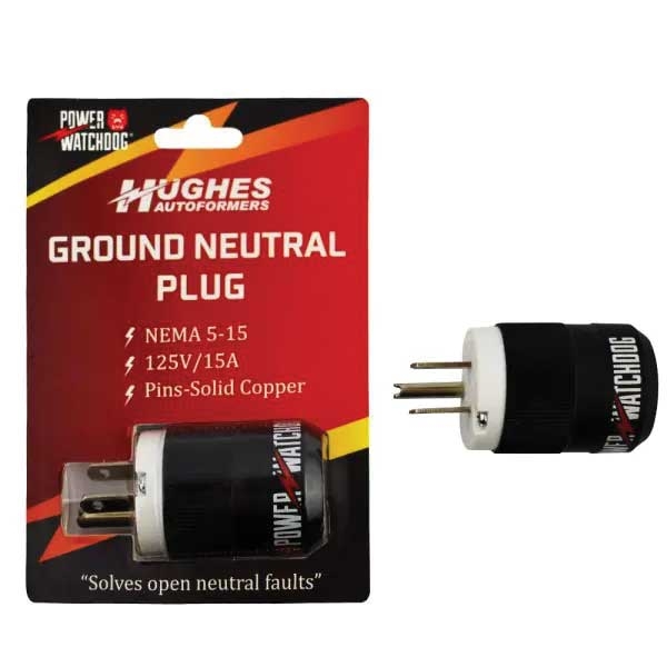 Ground Neutral Bonding Plug