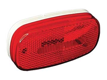 Marker Light Red with White Base
