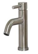 RV Bathroom Metal Vessel Faucet - Brushed Nickel