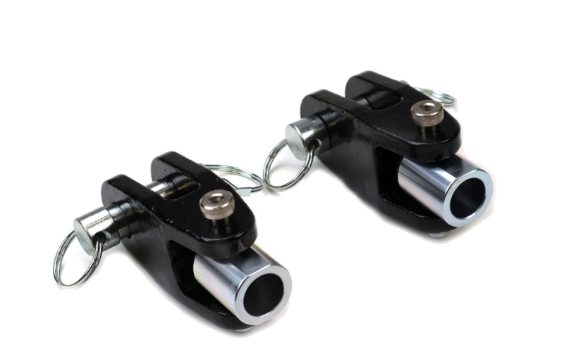 ADAPTS RM TOW BARS TO BUMPER WITH 3/4" TABS