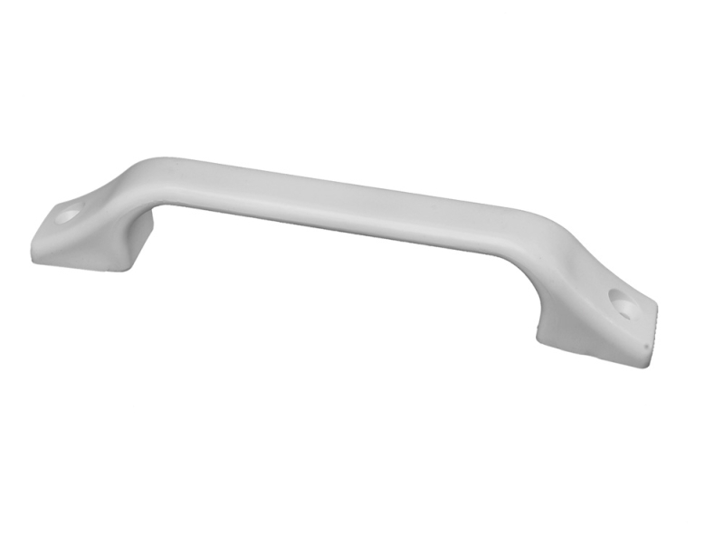 Grab Handle  Plastic  White - 9 1/2"