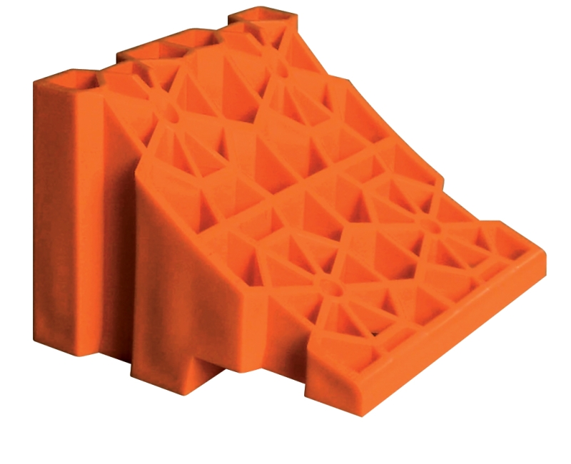 WHEEL CHOCK LYNX 2/PK