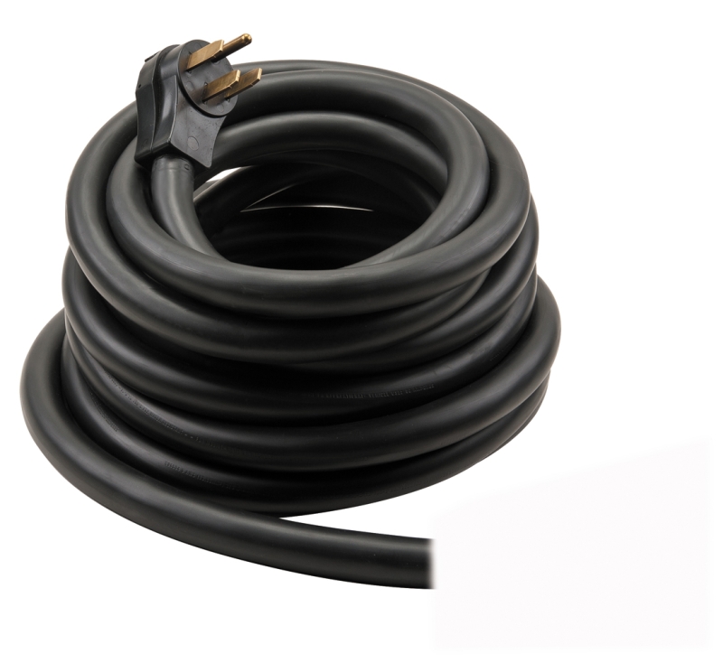 50 Amp RV Power Supply Cord 15' Super Flexible 6/3-8/1 Male End Only SEOW 6