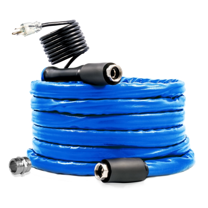 Heated Drinking Water Hose -40 - 5/8" x 25'