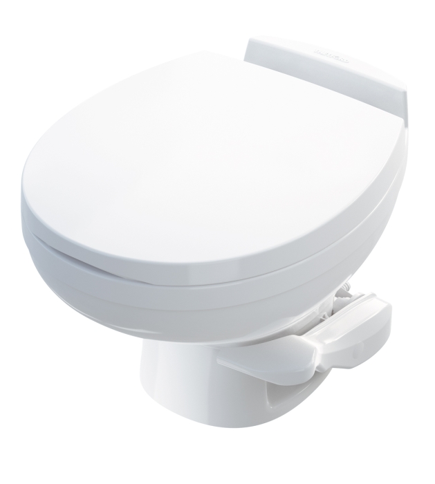 RESIDENCE LOW PROFILE TOILET - WHITE - w/o WATER SAVER