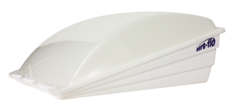 ROOF VENT COVER AERO-FLO WHITE