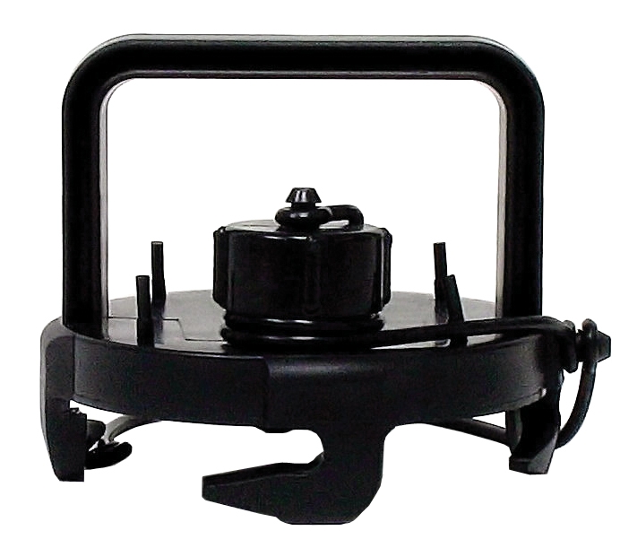 CAP COUPLER EZ WITH BLACK HANDLE