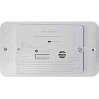 Carbon Monoxide/Propane Alarm  Flush Mount  white