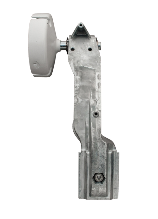 Idler Head Assembly White Travel'R Adjustable Pitch And Series II Hardware