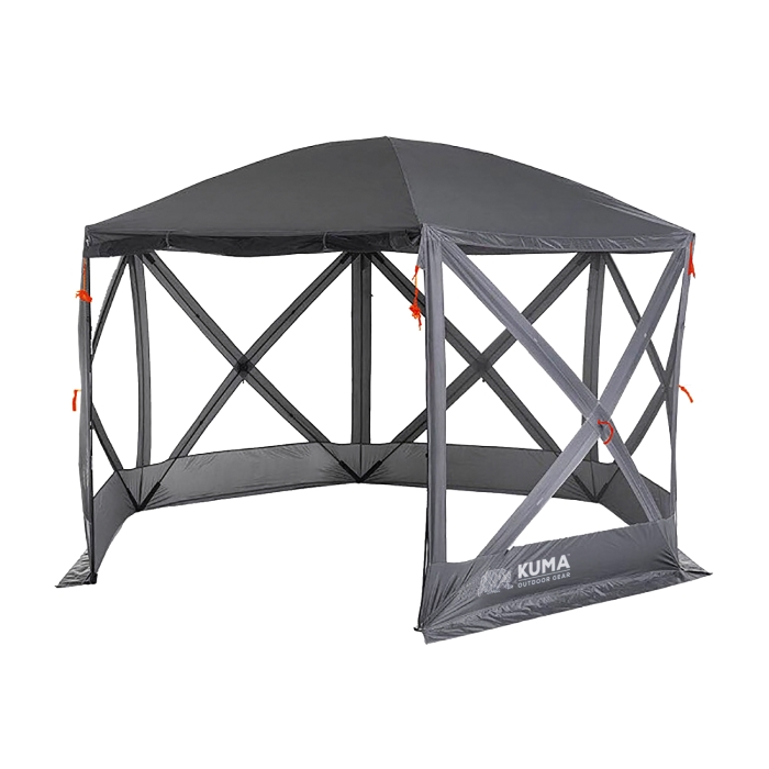 KUMA Super Bear Den Gazebo - Grey