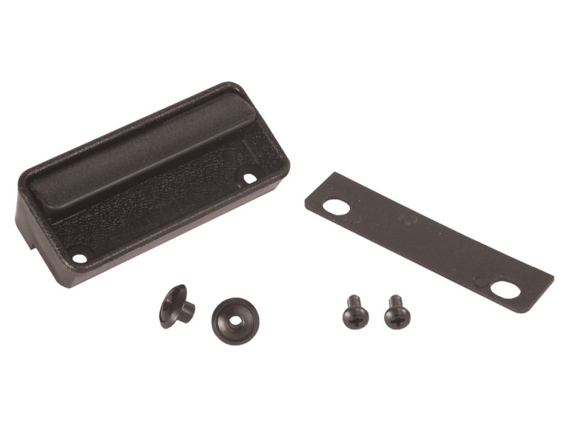 Hehr Window Latch  Black  Single Pane