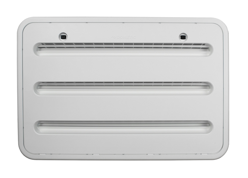 SIDE VENT ASSEMBLY 24" WHITE