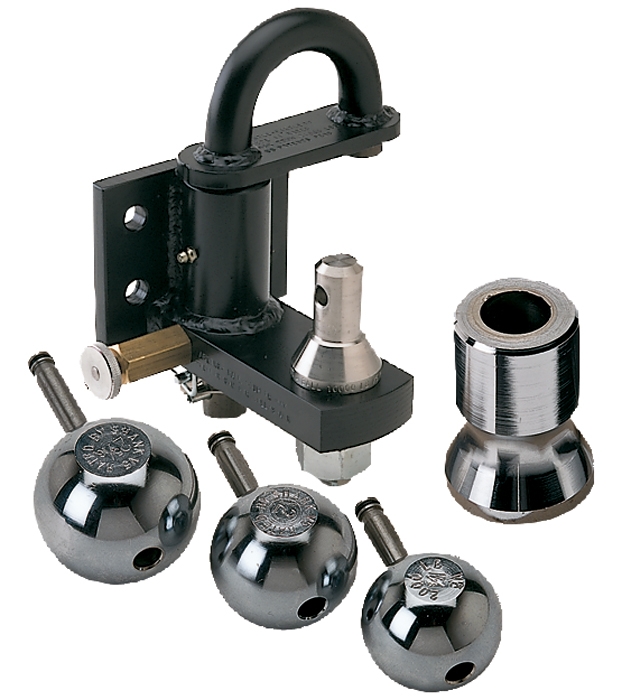 PINTLE HITCH AND BALL COMBO