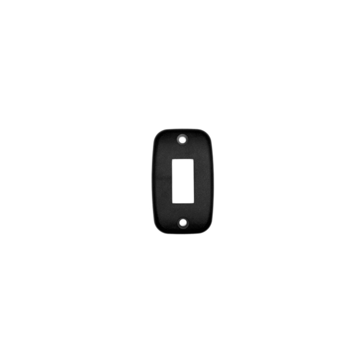 Switch Plate Single - Black