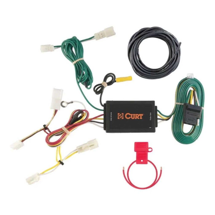 Custom 4-Flat Wiring Harness  Select Toyota Sienna