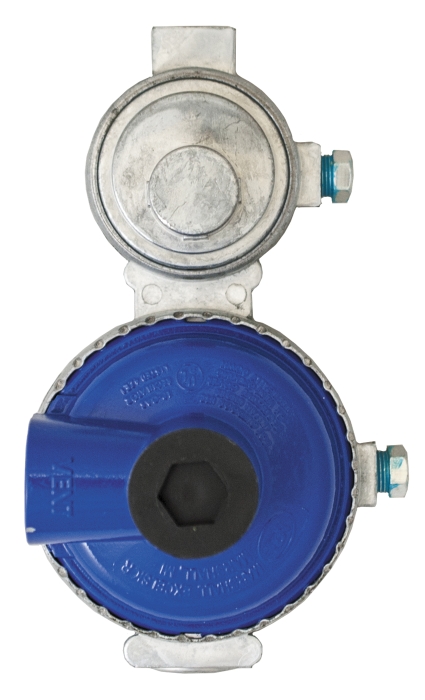 Low Capacity Excela-Flo 2 Stage Reg./ 90 degree vent