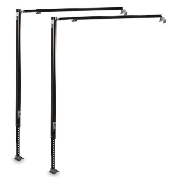 MANUAL AWNING PATIO HARDWARE TALL BLACK