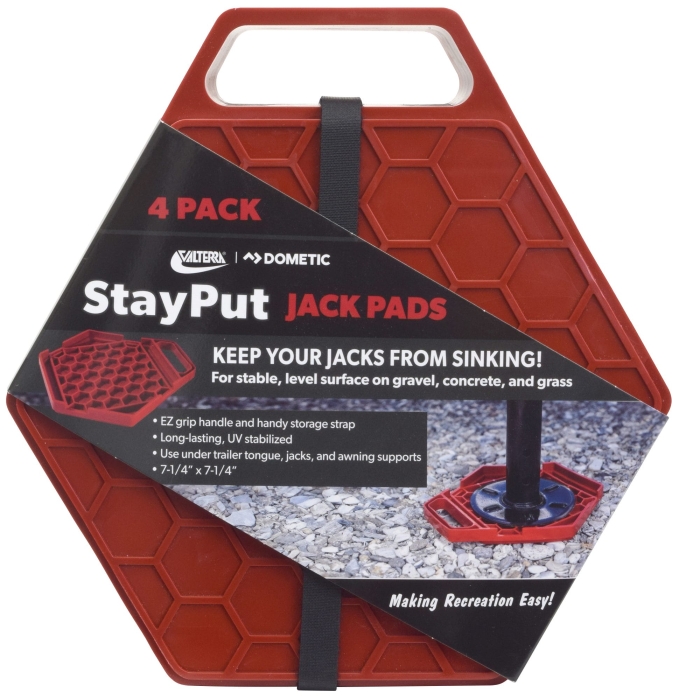 StayPut Jack Pad  Small - 4 pack