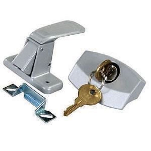 Low Profile Entry Door Latch  Locking