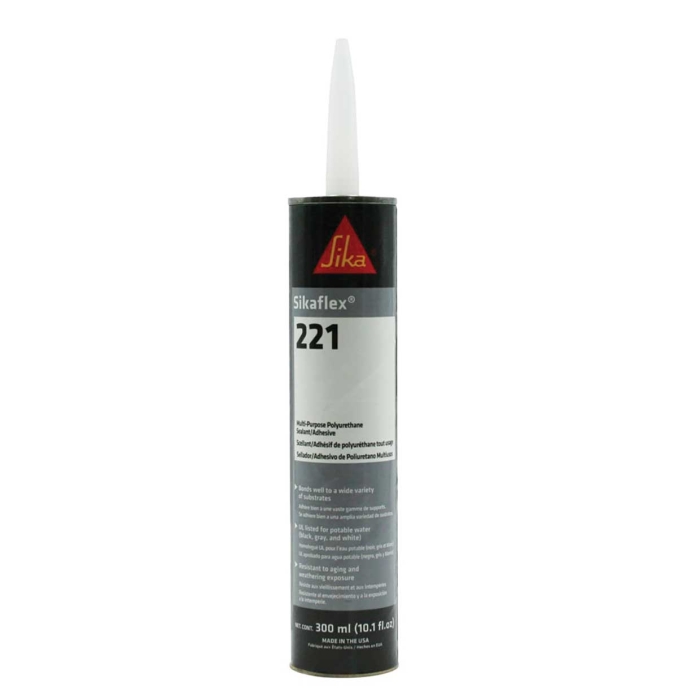 SIKAFLEX 221 300 ML. - COLONIAL WHITE