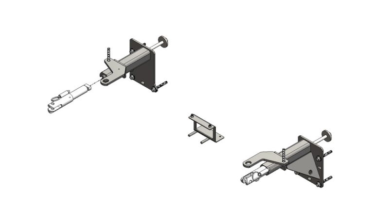 Base Plate  Removable Tab