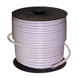 12 GAUGE WIRE - 100' SPOOL - WHITE