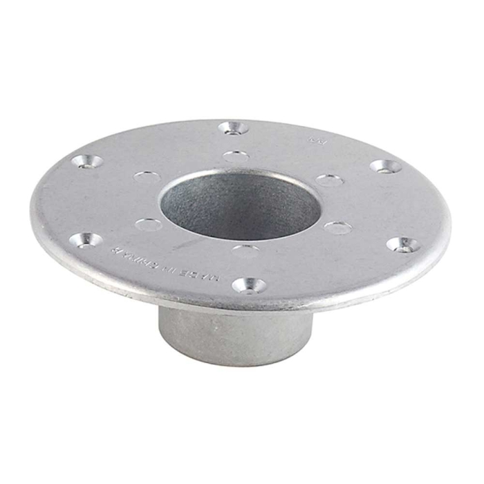 Recessed Pedestal Base