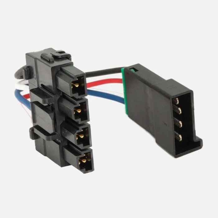 Electronic Brake Controller Harness - Tekonsha Plug and Play