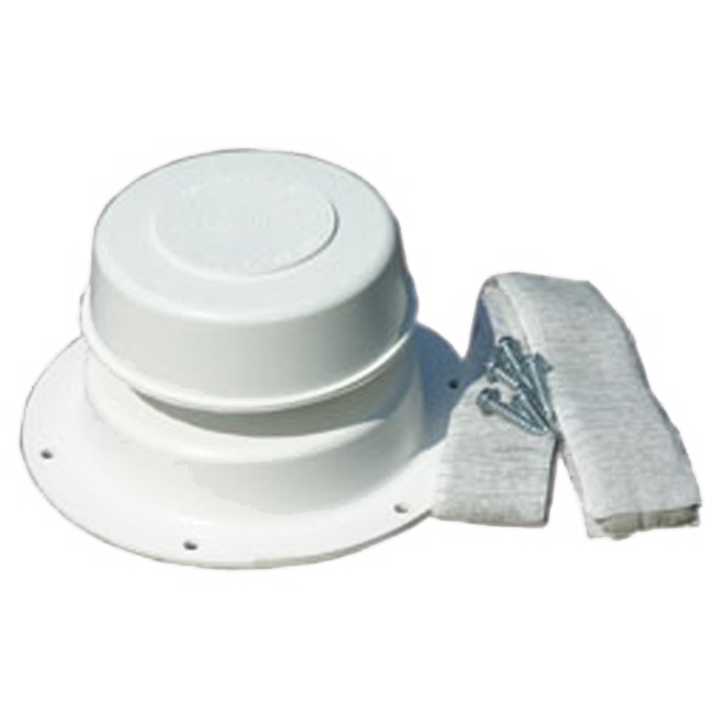 REPLACE ALL PLBG VENT  KIT - POLAR WHITE