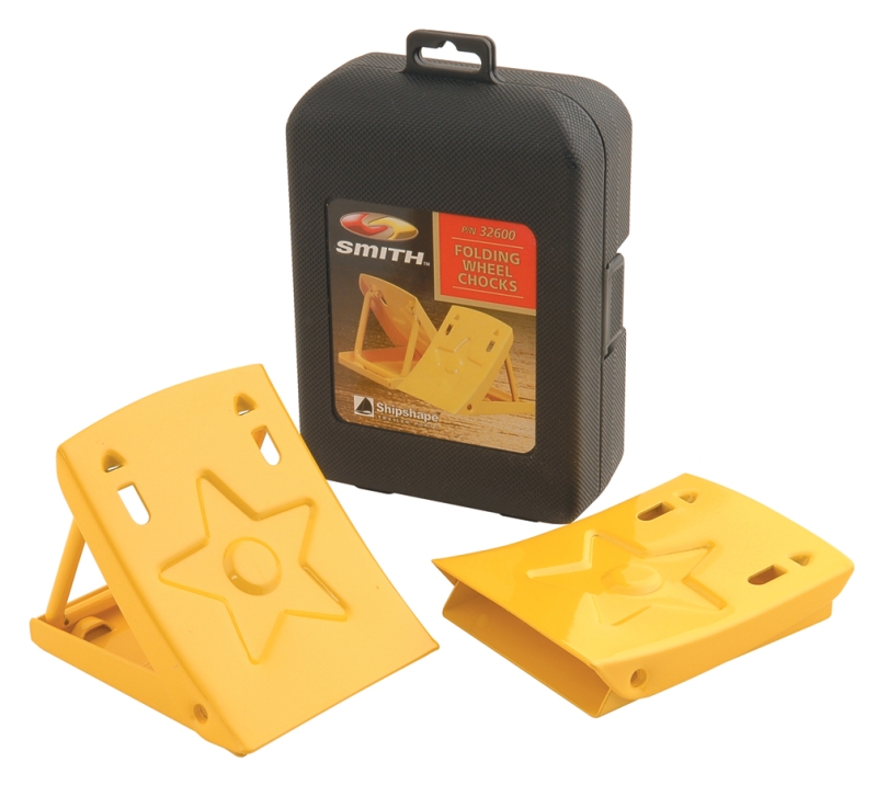 WHEEL CHOCKS - PAIR