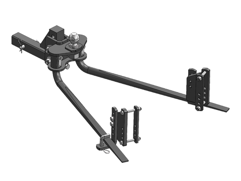 Blue Ox 2-Point Weight Distributing Hitch - 6K Underslung