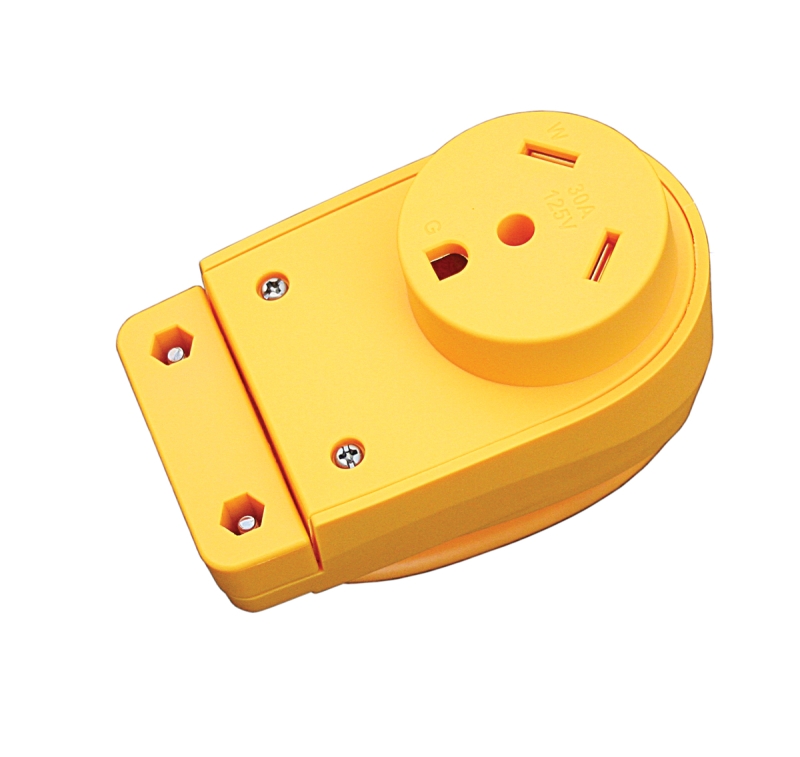 RV REPLACEMENT CONNECTOR FEMALE 30 AMP