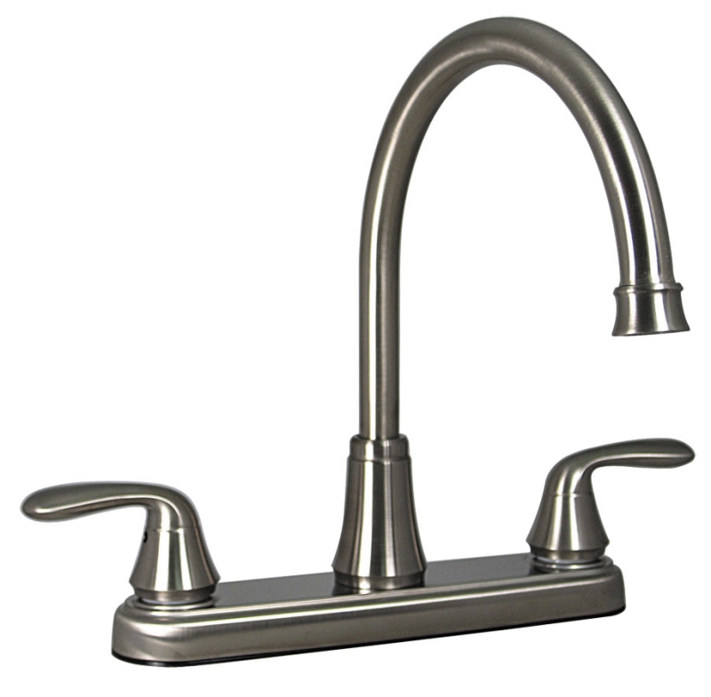 Faucet - 8" Hybrid KITCHEN With Hi Arc Spout - Brushed Nickel