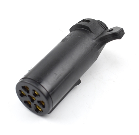 7-Way Trailer End Connector