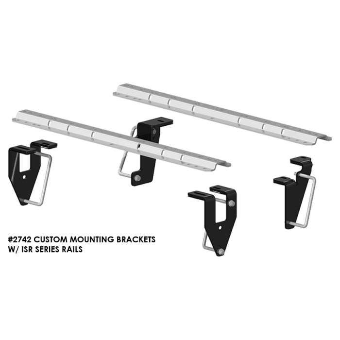 #2742 ISR Series 20K Custom Mounting Kit for 2013-2025 Ram 3500 Trucks