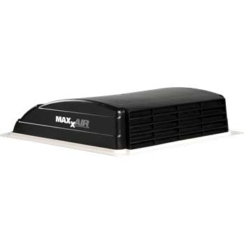Mini RV Roof Vent - Black
