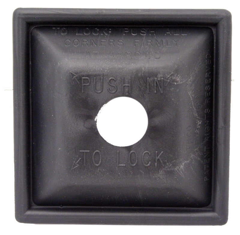 LOCKING BUMPER PLUG