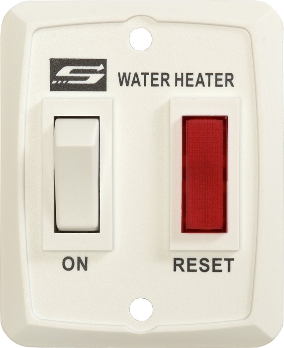 Suburban Switch Plate and Lite Assembly