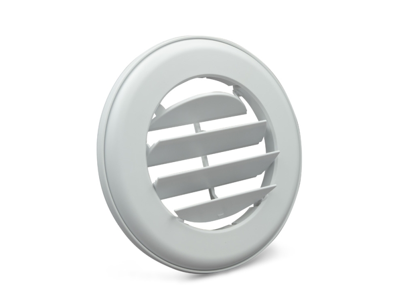 CoolVent Adjustable Ceiling Vent - Polar White