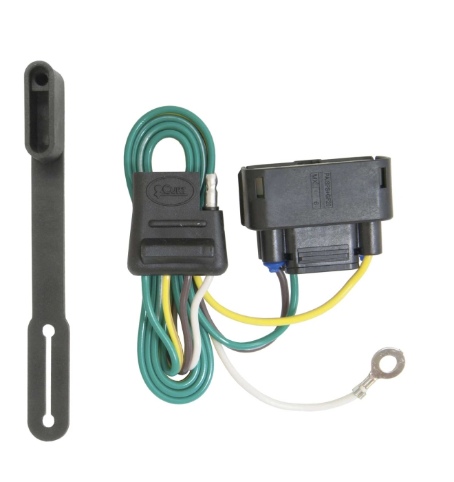 Custom 4-Flat Wiring Harness