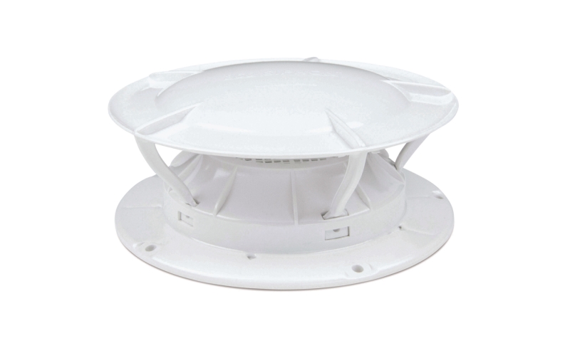 360 Siphon Roof Vent Cap - White