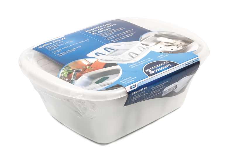 Sink Kit - White