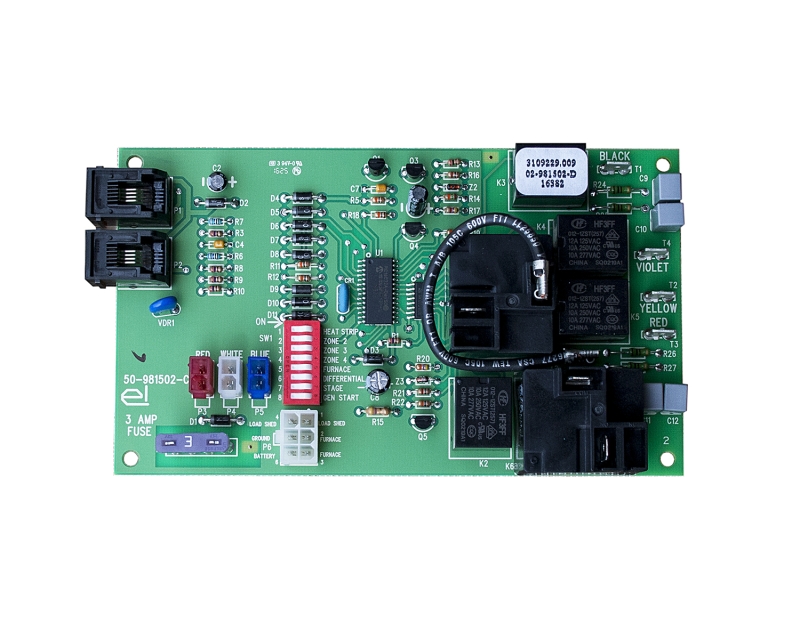 Comfort Control Center 12 Button To 5 Button Heat Pump Conversion Kit
