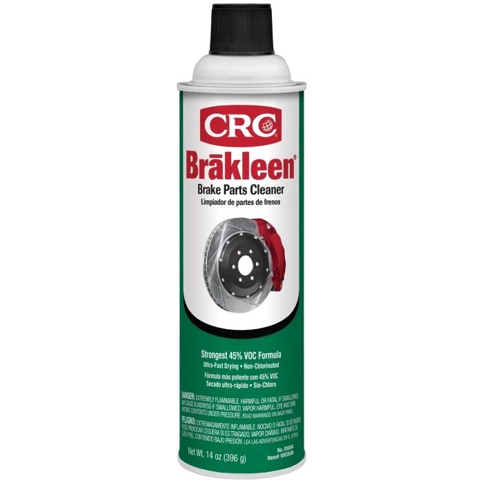 Brakleen Brake Parts CLEANER 14 Oz.