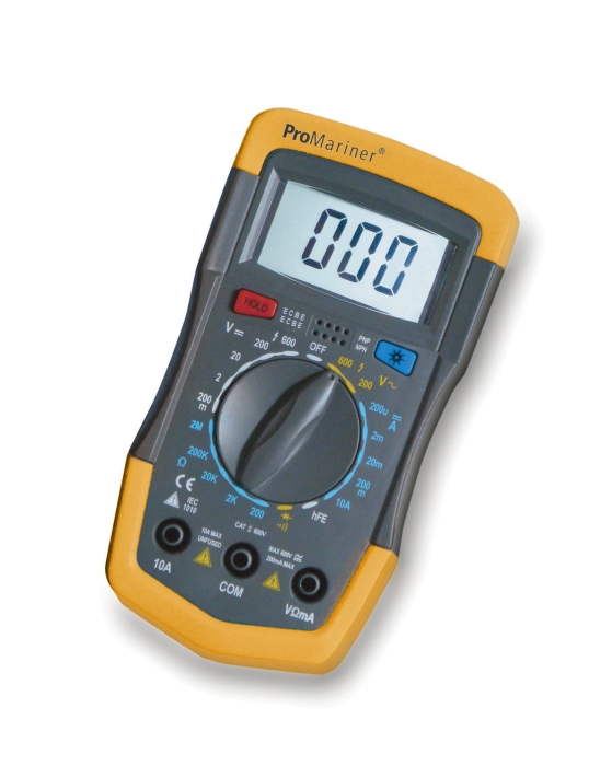 DIGITAL HANDHELD MULTI- METER