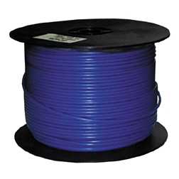 PRIMARY COPPER WIRE - BLUE - 14 GAUGE 500' SPOOLS
