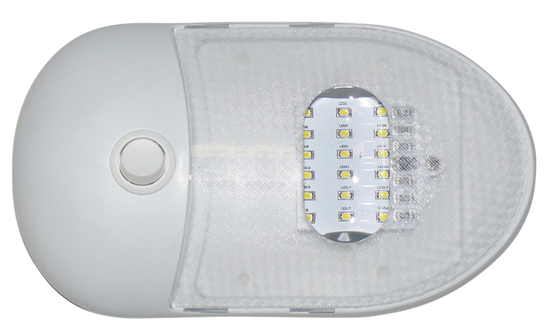 Pancake Slim  LED Light Warm White