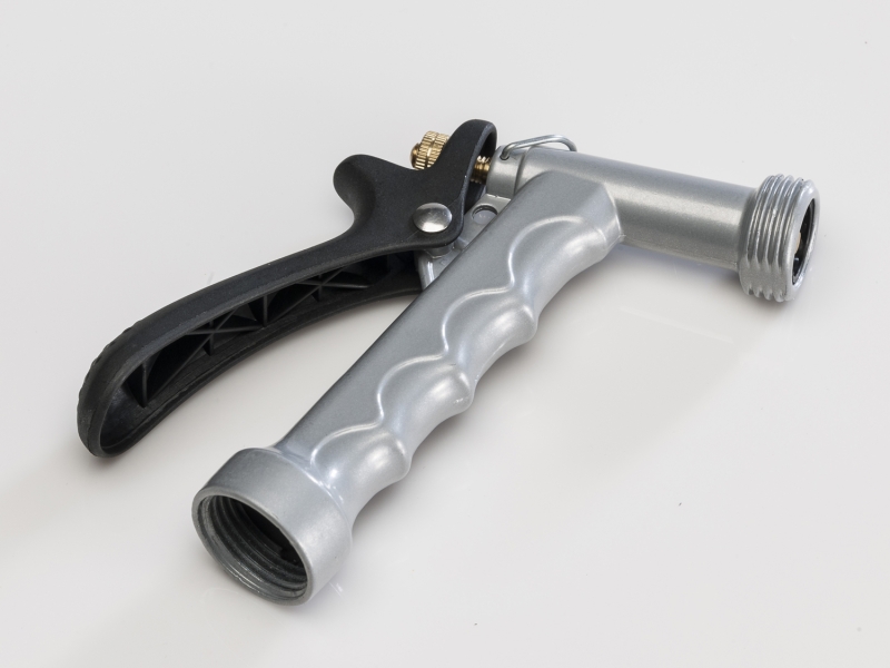 Spray Nozzle for Coiled Extension Hose
