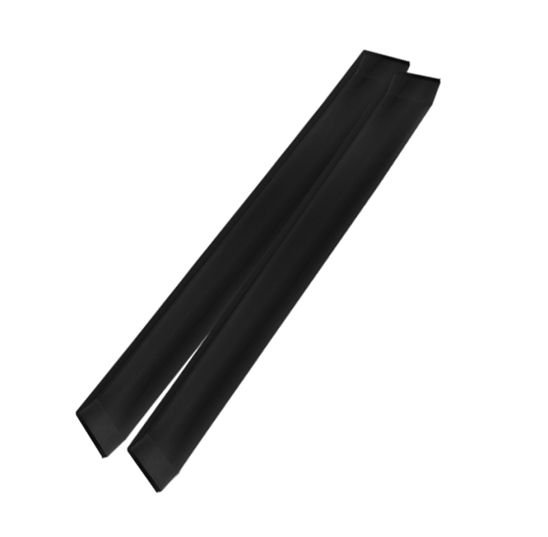 RV Slideout Skis WITH TAPE 2 PACK